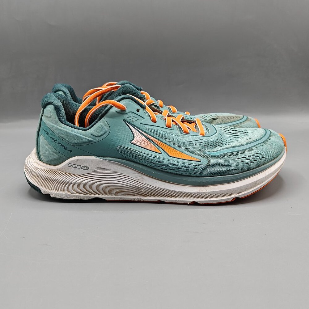 Altra Paradigm 6 Athletic Running Shoes Dusty Teal Blue AL0A5484305